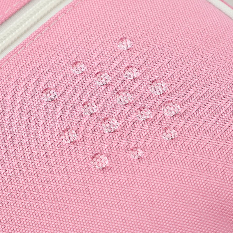 15-15.6 inch Laptop Shoulder Bag, for MacBook Pro 16, Hp Lenovo Dell 14 inch Waterproof Messenger Bag Case Sleeve (pink)