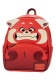 Loungefly Disney Pixar Turning Red Cosplay Womens Double Strap Shoulder Bag Purse