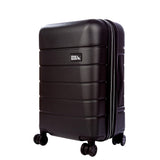 Eddie Bauer Glacier Hardside Spinner Durable PC/ABS Construction 2-Piece Set Suitcase Luggage, Carbon