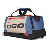 OGIO Fitness 35L Duffel Bag (Tan/Blue/Red)