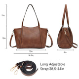 GAEKEAO Purses for Women Large Hobo Shoulder Bags Multiple Pockets Tote Handbags Top Handle Bag with Adjustable Strap