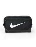 Nike Unisex Brasilia 9.5 Training Shoe Bag (11L), Black/Black/White, MISC