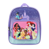 Disney Princess Characters & Castle 2-Pack Luggage Set