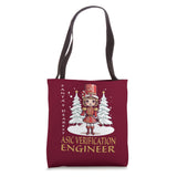 ASIC Verification Engineer Christmas Female Nutcracker Tote Bag