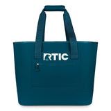 RTIC Ultra-Tough Tote Bag, Waterproof for Beach, Pool, Towel, Grocery, Shopping, Camping, Picnic, Travel, Boat, Heavy-Duty, Puncture Resistant, Large, Marine