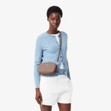 Lacoste Womens Daily City Shopping Bag, Taupe, One Size