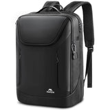 MATEIN Classic Waterproof Laptop Backpack 17 Inch, Anti Theft Business Backpack with Lock, Large TSA Tech Backpacks College Computer Back Pack for Men Work Office Travel, Black