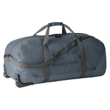 Eagle Creek No Matter What Rolling Duffel - Durable Rolling Bag for Travel - Adjustable Shoulder Strap - Heavy Duty Wheels - Lockable Zippers - Multiple Carry Options - 130L - Smoke