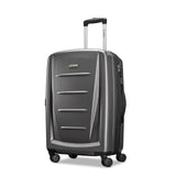 Samsonite Winfield 2 Hardside Expandable Luggage with Spinner Wheels, Charcoal, 3-Piece Set (20/24/28)