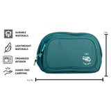 Logo Brands NCAA LSU Tigers Jade Everyday Belt Bag – Compact, Adjustable, Fashionable For Women & Girls, Sporty Fan Gear for Gameday & Everyday Use