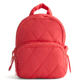 Vera Bradley Women's Featherweight Small Banbury Backpack, Cayenne, One Size