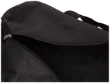 Everest 30-Inch Round Duffel, Black, One Size