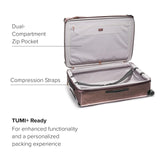 TUMI - Tegra-Lite 4 Wheel Luggage - Highly Durable Suitcase, Flexible Shell, Sleek and Lightweight Men's and Women's Expandable Rolling Bag - Extended Trip, Blush