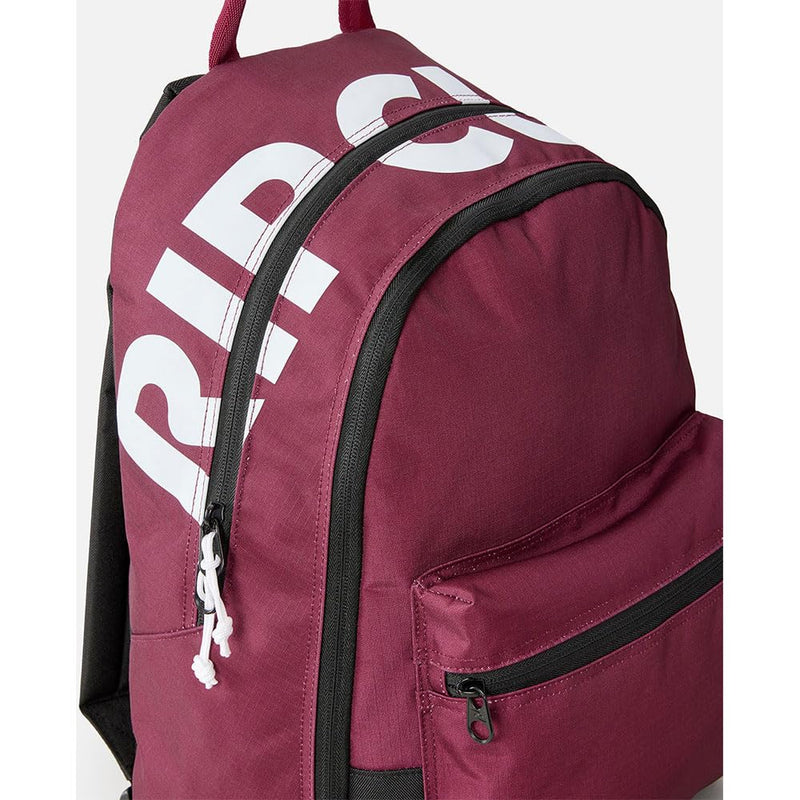 Rip Curl Backpack with 2 Compartments Burgundy, Assorted, Assorted