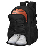 Goloni Basketball Backpack,Large Sports Bag with Ball Compartment & Shoe Compartment,Basketball Bag Fit Volleyball, soccer,Gym