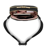 Samsonite Mobile Solution 2 Crossbody Sling Bag, Multi-Way Waist & Fanny Pack with RFID-Protected Front Pocket, Adjustable Strap, Interior Slip Pockets, Travel & Everyday Hands-Free Bag - Black