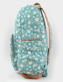 Billabong Home Abroad Womens Backpack, Teal Blue
