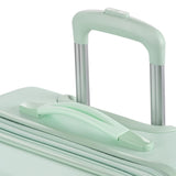 SwissGear 7366 Signature Hardside Expandable Luggage with Spinner Wheels, TSA Lock, Cup-Holder, Clearly Aqua, 3-Piece Set (19/23/27)