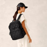 Vera Bradley Women's Featherweight Large Bancroft Backpack, Moonless Night, One Size
