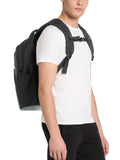 Champion Summit Backpack with Padded Straps, Sternum Strap, Waist Strap, Laptop Compartment for Travel, Outdoor, Commute, Black, One Size
