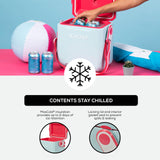 Igloo Mist 11 Qt Tag Along Too Strapped Picnic Style Cooler
