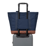 Herschel Supply Co. Unisex Heritage Tote Navy/Saddle brown One Size