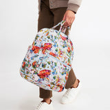 Cotton Campus Totepack Backpack, Provence Paisley