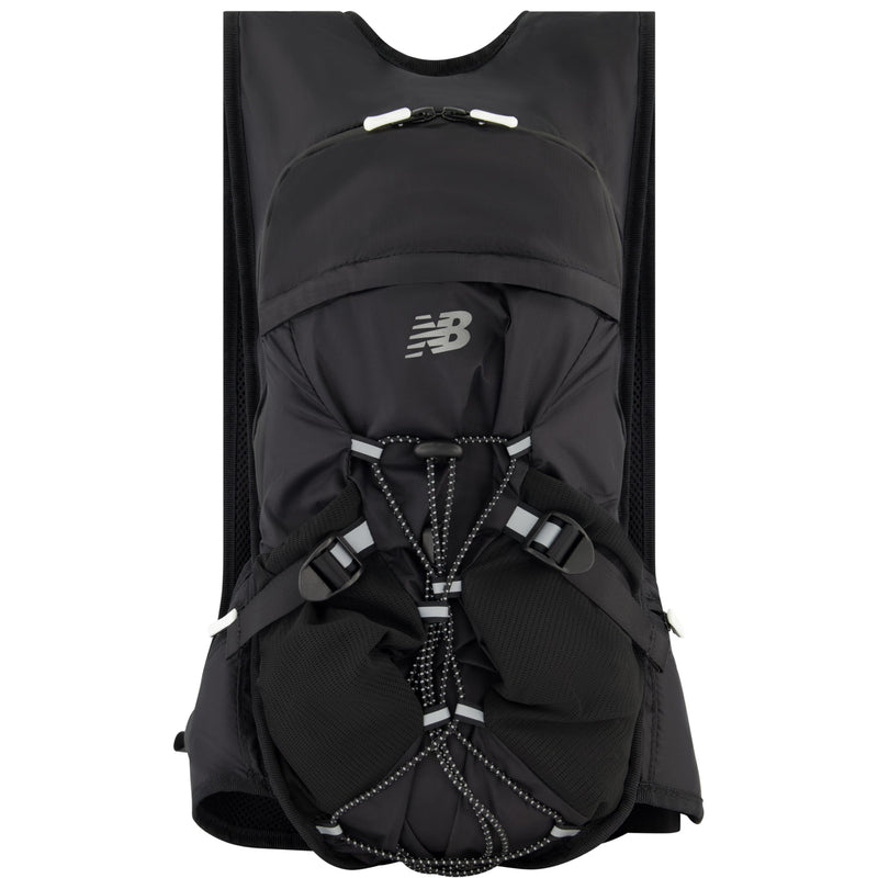 Concept One New Balance Hydration Backpack, Performance Bag for Men and Women, Black, 15 Liters
