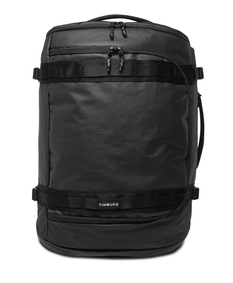 Timbuk2 Impulse Travel Backpack Duffel Bag, Jet Black, 45 Liter