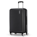 American Tourister Stratum 3.0 Medium 24-Inch Spinner, Airline Approved, Durable Hardside Luggage, Expands 1.5