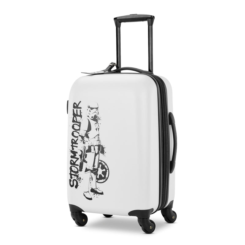 American Tourister Hardside Luggage with Spinner Wheels, Star Wars Storm Trooper Graffiti, Carry-On 20-Inch