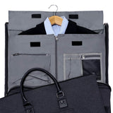Modoker Convertible Garment Duffel Bag and Tie Case Bag
