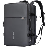 MARK RYDEN Travel Backpack for Men, 40L Airline Approved Carry on Backpack with USB Charging Port, 17.3 Inch Waterproof Business Laptop Backpack