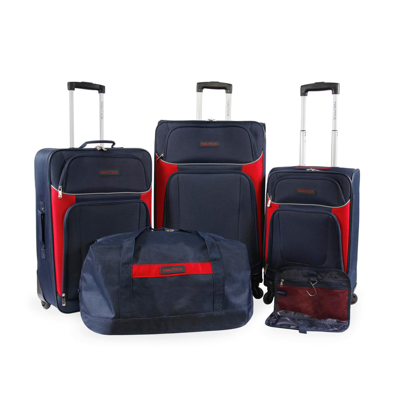 Nautica Oceanview 5pc Softside Luggage Set