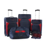 Nautica Oceanview 5pc Softside Luggage Set