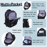 3Pcs Galaxy Boys Rolling Backpack Set with Lunch Bag, Galaxy Print Kids Backpack for Boys with Wheels