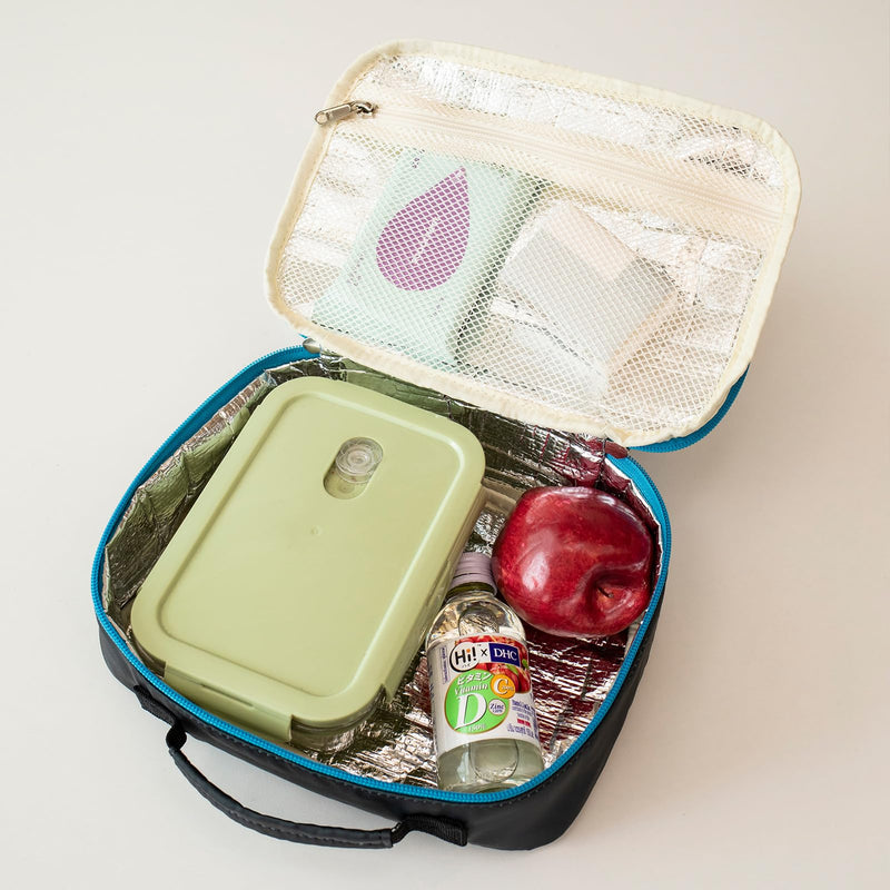 Octsky School Backpack Boys Game Bookbag for Kids Children Elementary School Backpack with Lunch Box, Blue