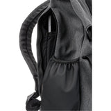 Roxy Womens Melting Spot Medium Adjustable Strap Backpack - Anthracite