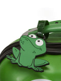 Rockland Jr. Kids' My First Hardside Spinner Luggage, Expandable, Frog, Carry-On 19-Inch