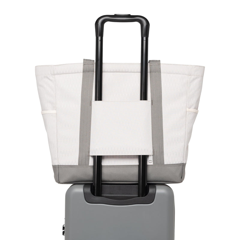 Herschel Supply Co. Heritage Tote, Vapor Diamond/Charcoal Gray, Standard - 24.5L