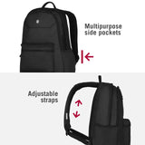 Victorinox Altmont Original Standard Backpack - Modern Backpack to Hold Travel Accessories - Comfortable Bag with Airflow - 25 Liters, Black
