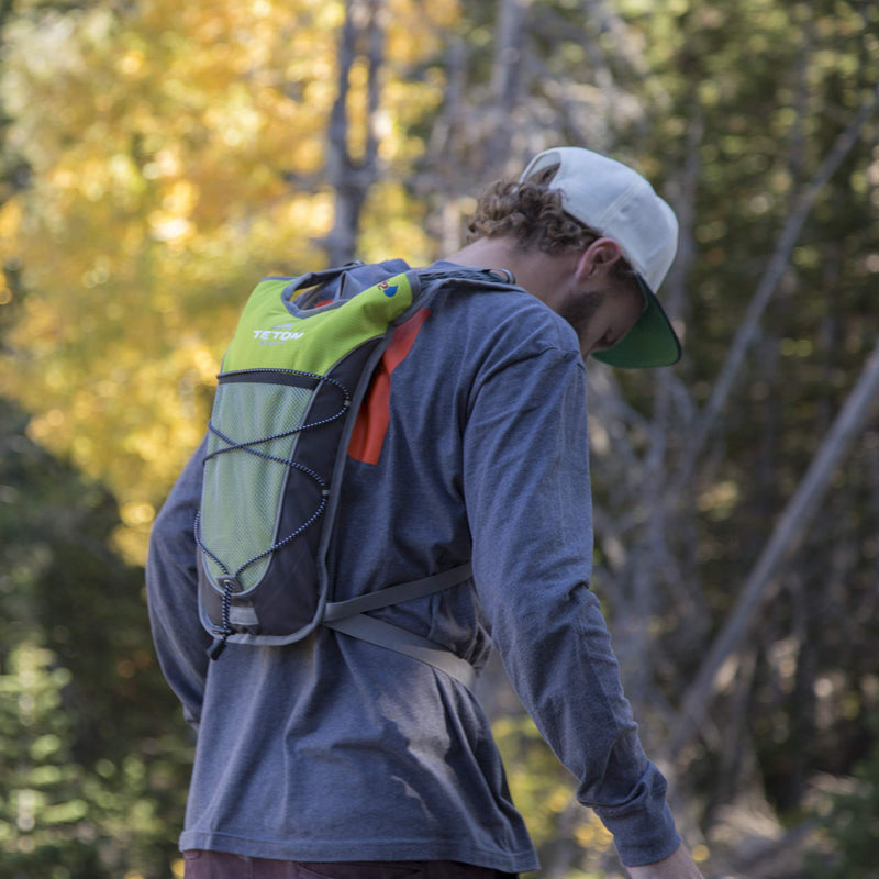 Teton Sports Trailrunner Hydration Backpacks– Hydration Backpack for Hiking, Running, Cycling, Biking, 2L Hydration Bladder Included