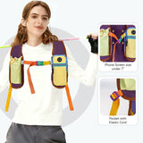 UtiaMiaoGonGo 15L Small Hiking Backpack Travel Daypack Colorful Lightweight Packable Foldable Casual Backpack for Women Men