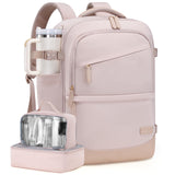 LOVEVOOK Travel Backpack for Women & Men, 40L Carry on Backpack Airline Approved, Large TSA Personal Item Travel Bag fits 17.3