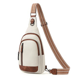 CLUCI Crossbody Bags for Women Men,Leather Sling Bag Cross Body Backpack for Woman Gifts for Women Birthday Unique
