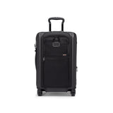 TUMI - Alpha Hybrid International Expandable 4 Wheeled Carry On - Zip Expansion Suitcase for Domestic & International Travel - Black