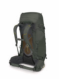 Osprey Kestrel 48L Men's Backpacking Backpack, Bonsai Green, S/M