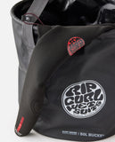 Rip Curl Surf Series 50L Changing Bucket 14RMUT - Black/Grey