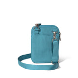 Modern Take Two RFID Crossbody - 5"x7" Lightweight Small Phone Wallet Crossbody Bag - Nylon Travel Purse
