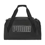 PUMA Flora Duffel Bag, Black/Silver, OS